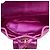 Timeless Chanel Coco Mark Matelassé Lammfell Rucksack Silber Pink - Ansicht 10