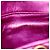Timeless Chanel Coco Mark Matelassé Lammfell Rucksack Silber Pink - Ansicht 11