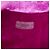 Timeless Chanel Coco Mark Matelassé Lammfell Rucksack Silber Pink - Ansicht 12