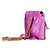 Timeless Chanel Coco Mark Matelassé Lammfell Rucksack Silber Pink - Ansicht 2