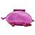 Timeless Chanel Coco Mark Matelassé Lammfell Rucksack Silber Pink - Ansicht 3