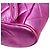Timeless Chanel Coco Mark Matelassé Lammfell Rucksack Silber Pink - Ansicht 7