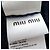 Miu Miu MJN277 1DVC Tejido de Poliamida y Algodón Azul - vista 6