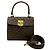 Céline Celine Macadam Blason Leather PVC 2way Bag Brown - view 2