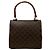 Céline Celine Macadam Blason Leather PVC 2way Bag Brown - view 5