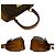 Céline Celine Macadam Blason Leather PVC 2way Bag Brown - view 6