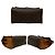 Céline Celine Macadam Blason Leather PVC 2way Bag Brown - view 7