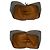 Céline Celine Macadam Blason Leather PVC 2way Bag Brown - view 8
