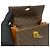 Céline Celine Macadam Blason Leather PVC 2way Bag Brown - view 9
