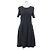 Autre Marque COLECCIÓN FOXEY NEW YORK 34228 Vestido de Mezcla de Algodón Negro
