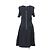 Autre Marque COLECCIÓN FOXEY NEW YORK 34228 Vestido de Mezcla de Algodón Negro - vista 8