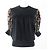 Louis Vuitton Seidenmischung Strickshirt Schwarz