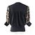 Louis Vuitton Seidenmischung Strickshirt Schwarz - Ansicht 3
