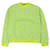 Sudadera de algodón Monogram Louis Vuitton Verde