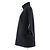 Poncho Monograma de Lana/Seda de Louis Vuitton Negro - vista 14