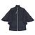 Poncho Monograma de Lana/Seda de Louis Vuitton Negro - vista 17