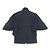 Poncho Monograma de Lana/Seda de Louis Vuitton Negro - vista 18