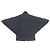 Poncho Monograma de Lana/Seda de Louis Vuitton Negro - vista 19
