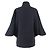 Poncho Monograma de Lana/Seda de Louis Vuitton Negro - vista 8