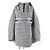 Christian Dior Polyester Anorak-Jacke Schwarz Weiß