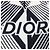 Dior Hohe Farbe CD Diamant Wolle Strick Beige Roh - Ansicht 4