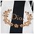 Dior Hohe Farbe CD Diamant Wolle Strick Beige Roh - Ansicht 5