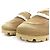 Prada 1S711M Wildleder Slipper Beige - Ansicht 5