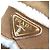 Prada 1S711M Wildleder Slipper Beige - Ansicht 8