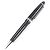 Bolígrafo Montblanc Meisterstückle Grand Twist Negro Plata