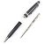 Bolígrafo Montblanc Meisterstückle Grand Twist Negro Plata - vista 3