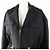 Giacca con cappuccio in seta e poliestere Chanel COCO MarkChain Nero - vista 2