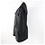 Giacca con cappuccio in seta e poliestere Chanel COCO MarkChain Nero - vista 3