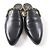 COCO Mark Leder Mule Chanel 19A G34926 Schwarz - Ansicht 4