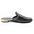 COCO Mark Leder Mule Chanel 19A G34926 Schwarz - Ansicht 6