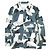 Autre Marque GIACCA CAMOUFLAGE RICCI DOPPIO Giacca in misto cotone Grigio
