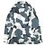 Autre Marque GIACCA CAMOUFLAGE RICCI DOPPIO Giacca in misto cotone Grigio - vista 2