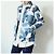 Autre Marque GIACCA CAMOUFLAGE RICCI DOPPIO Giacca in misto cotone Grigio - vista 3