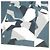 Autre Marque GIACCA CAMOUFLAGE RICCI DOPPIO Giacca in misto cotone Grigio - vista 6