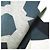 Autre Marque GIACCA CAMOUFLAGE RICCI DOPPIO Giacca in misto cotone Grigio - vista 8