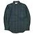 Autre Marque Camicia in flanella di cotone B EMBLEM BlackEyePatch Multicolore
