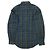 Autre Marque Camicia in flanella di cotone B EMBLEM BlackEyePatch Multicolore - vista 2