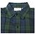 Autre Marque Camicia in flanella di cotone B EMBLEM BlackEyePatch Multicolore - vista 4