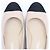 Ballerine in pelle Chanel Nero Beige - vista 10