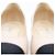 Ballerine in pelle Chanel Nero Beige - vista 6