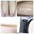 Ballerine in pelle Chanel Nero Beige - vista 9
