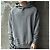 Autre Marque N.HOOLYWOOD COMPILE LINE HOODIE SHIRT Sudadera con capucha de algodón Gris Gris antracita - vista 3