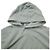 Autre Marque N.HOOLYWOOD COMPILE LINE HOODIE SHIRT Sudadera con capucha de algodón Gris Gris antracita - vista 5