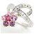 Autre Marque Anillo Ponte Vecchio Fiore Au750 Dorado