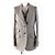 Gucci Logo Pattern Wool Rayon 2way Set Brown