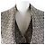 Gucci Logo Pattern Wool Rayon 2way Set Brown - view 4